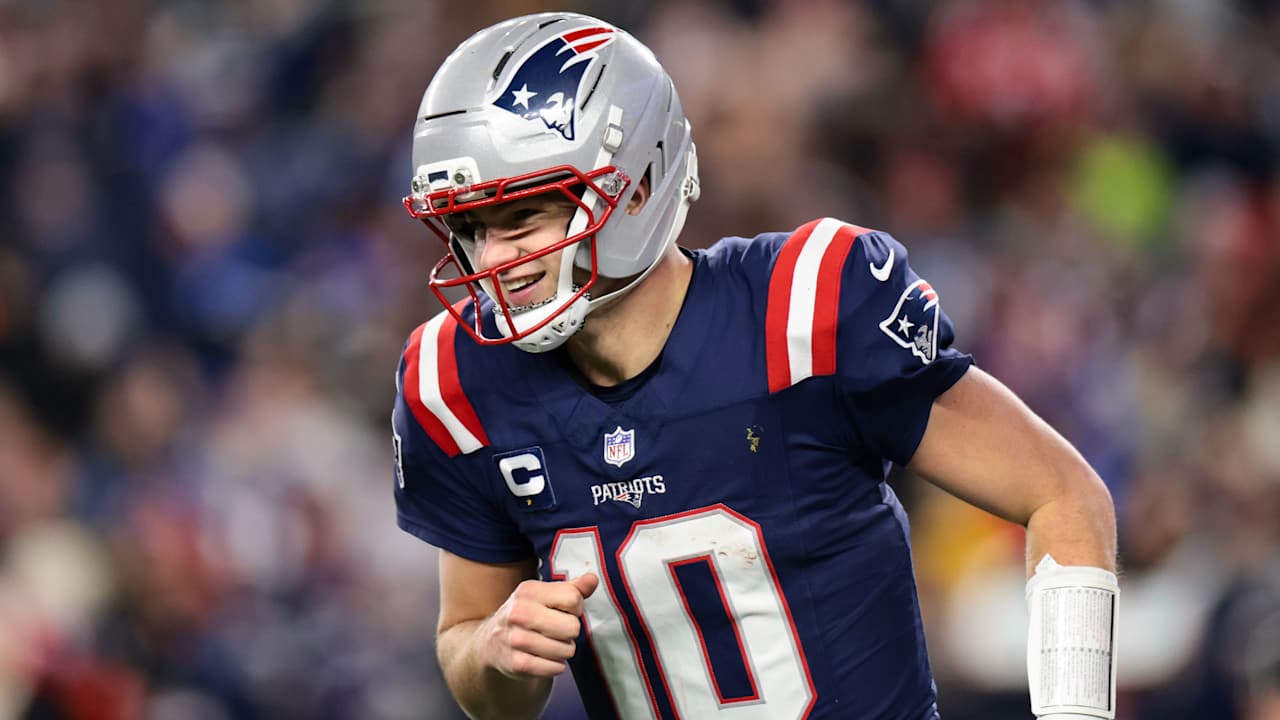 Maye's Patriots Secure Playoff Win Amidst QB's Self-Criticism