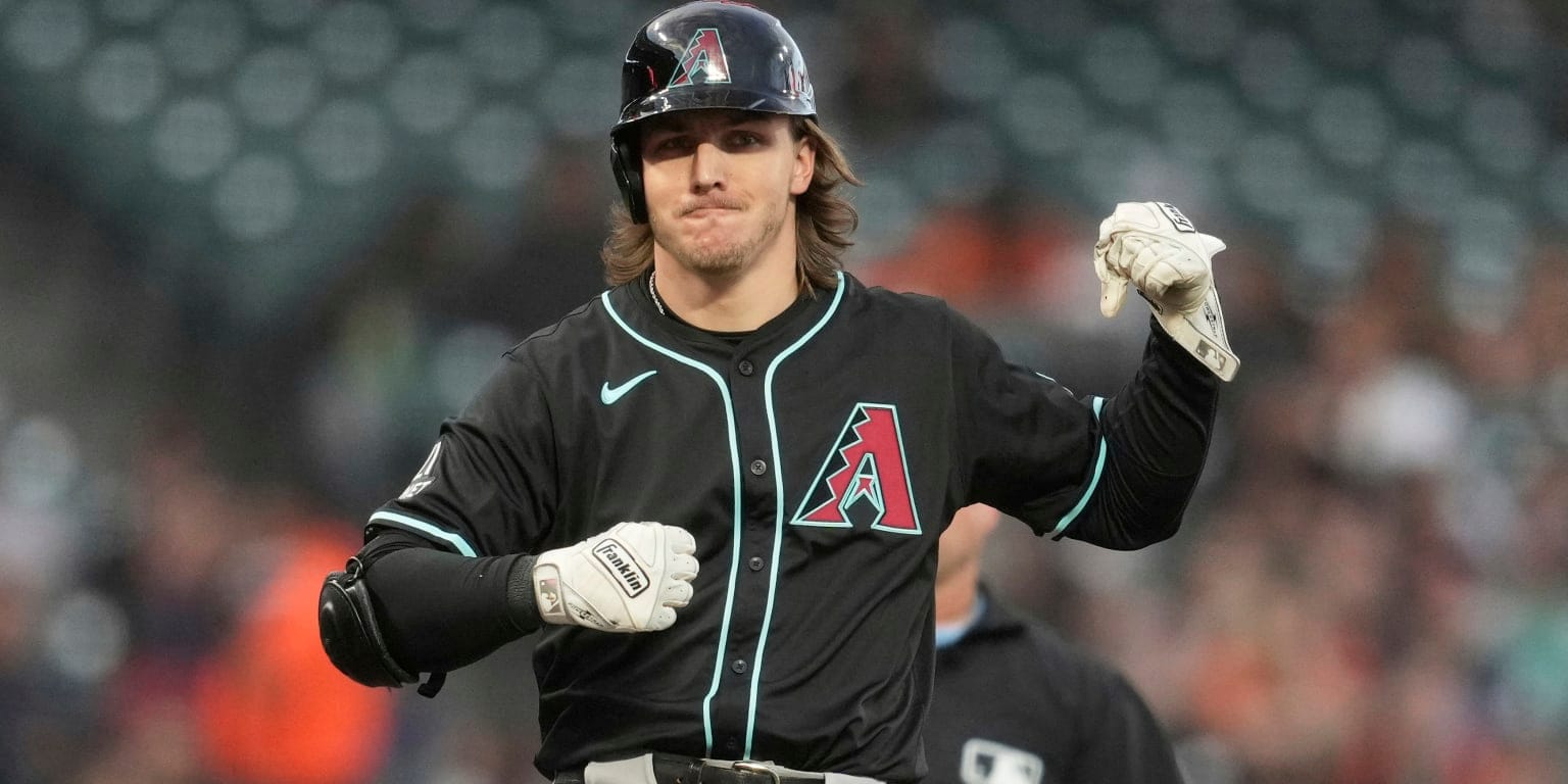 Rockies Trade for Outfielder Jake McCarthy, Send Pitcher Josh Grosz to D-backs
