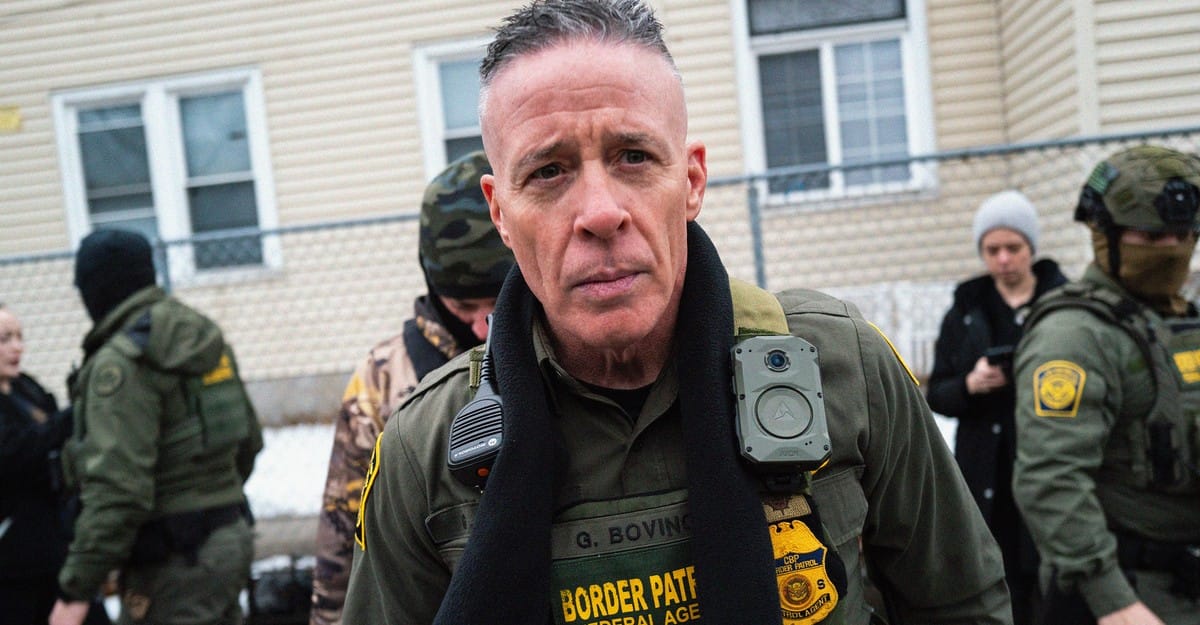 Border Patrol Chief Ousted Amid Immigration Crackdown