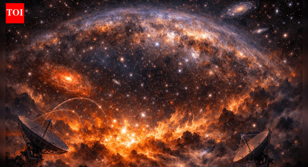 Ancient Cosmic Signals Offer Glimpse into Early Universe