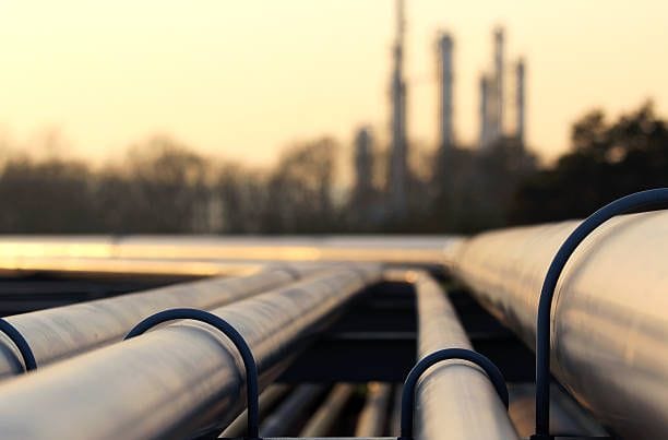 Azerbaijan Gas Flows to Germany and Austria