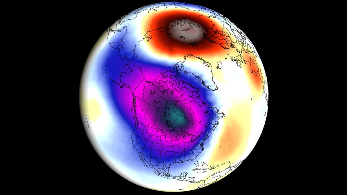Polar Vortex Disruption to Bring Coldest Air of Season