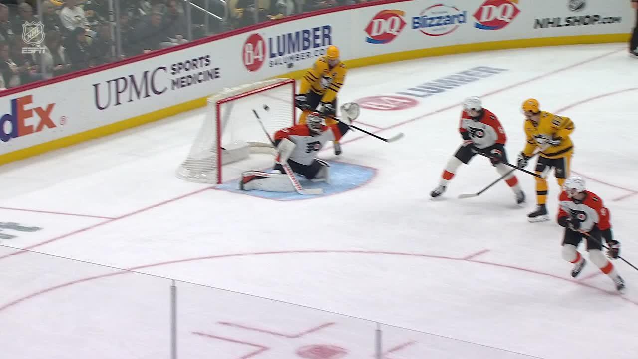 Penguins Rookie Kindel Faces Scoring Slump