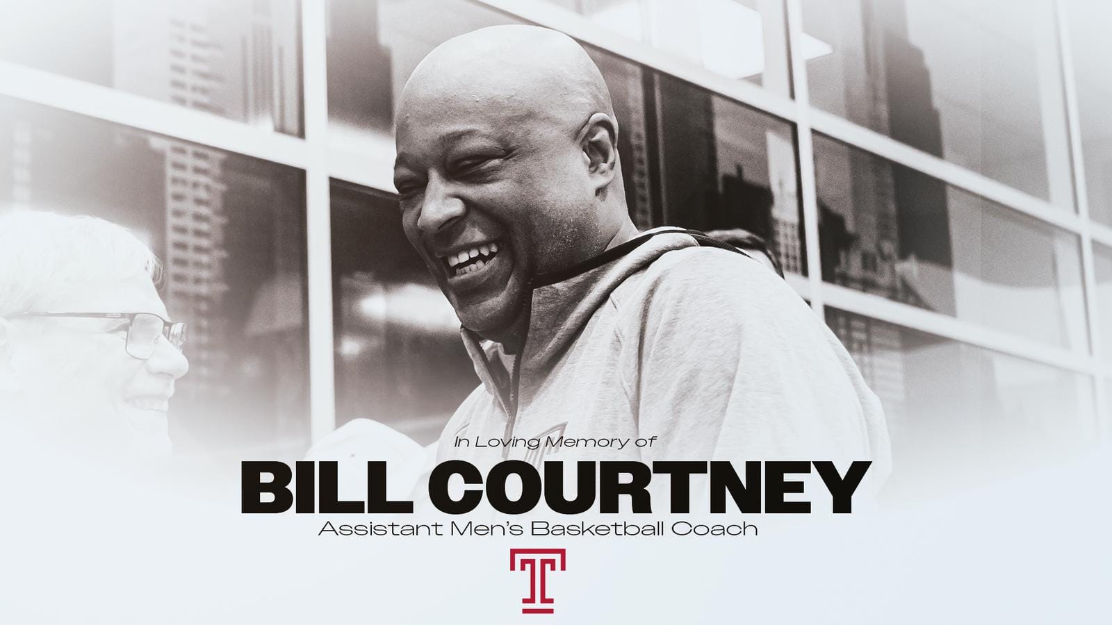 Temple University Mourns Loss of Assistant Basketball Coach Bill Courtney