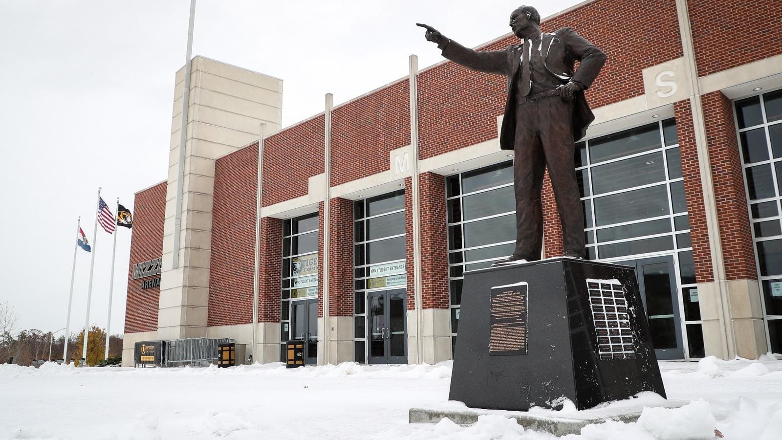 Winter Storm Forces Athletics Event Cancellations in St. Louis Area