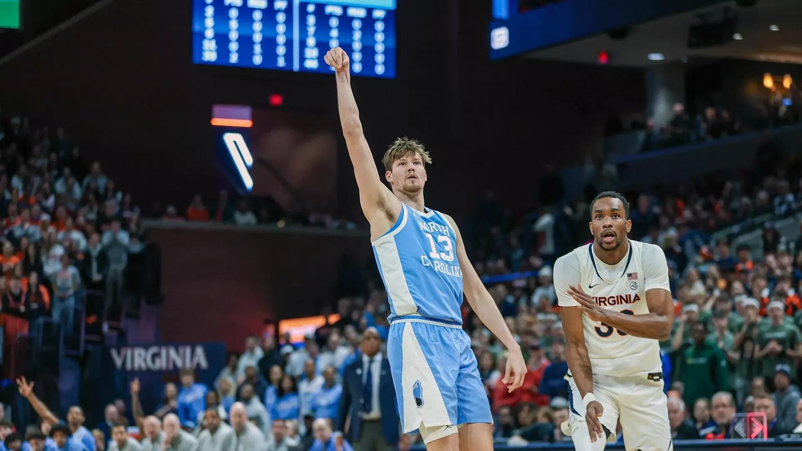 Tar Heels Brace for Atlanta Challenge Against Yellow Jackets