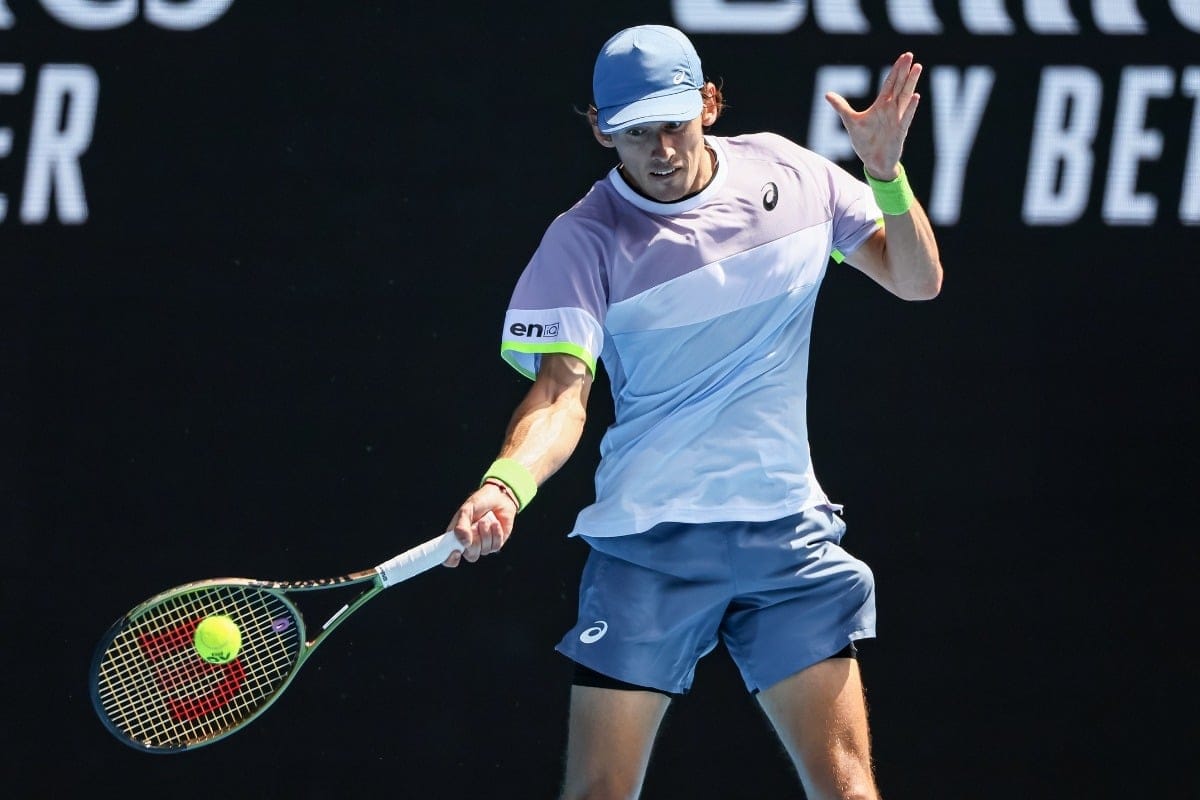 De Minaur Eyes Deep Australian Open Run Amidst Rising Talent