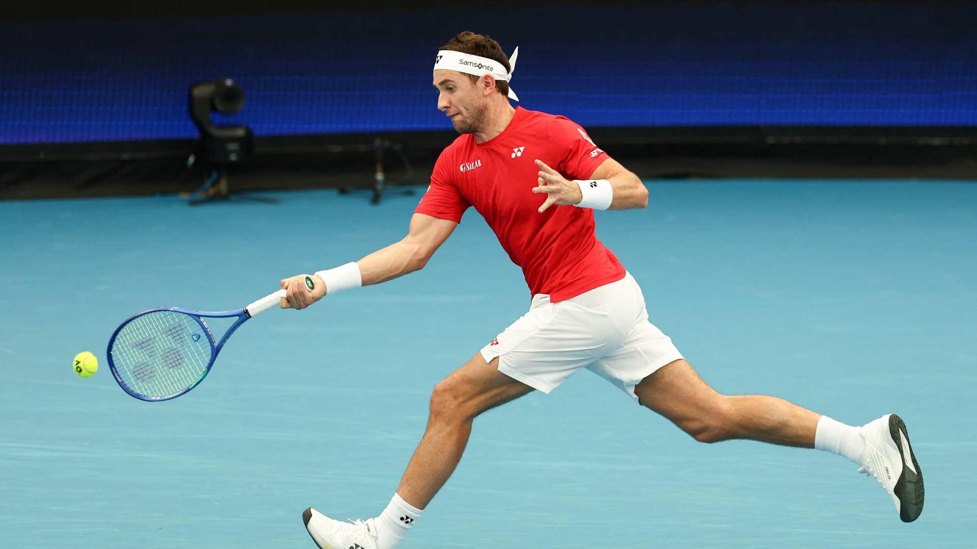 Casper Ruud Aims to Evolve Game Against New Generation