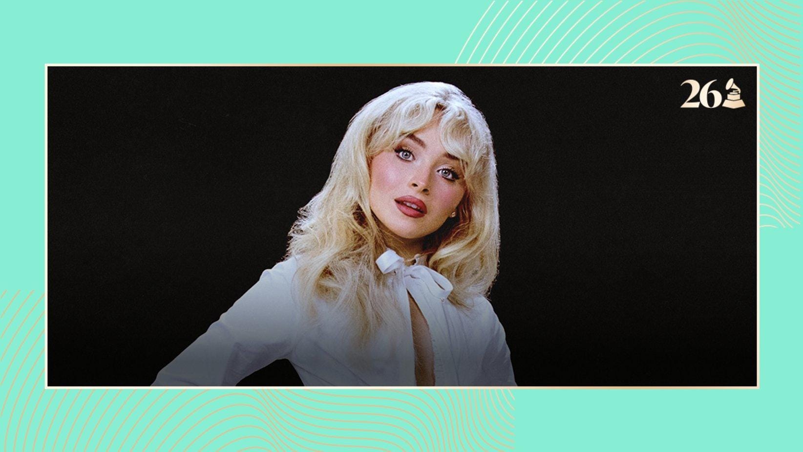 Sabrina Carpenter to Perform at 2026 Grammy Awards