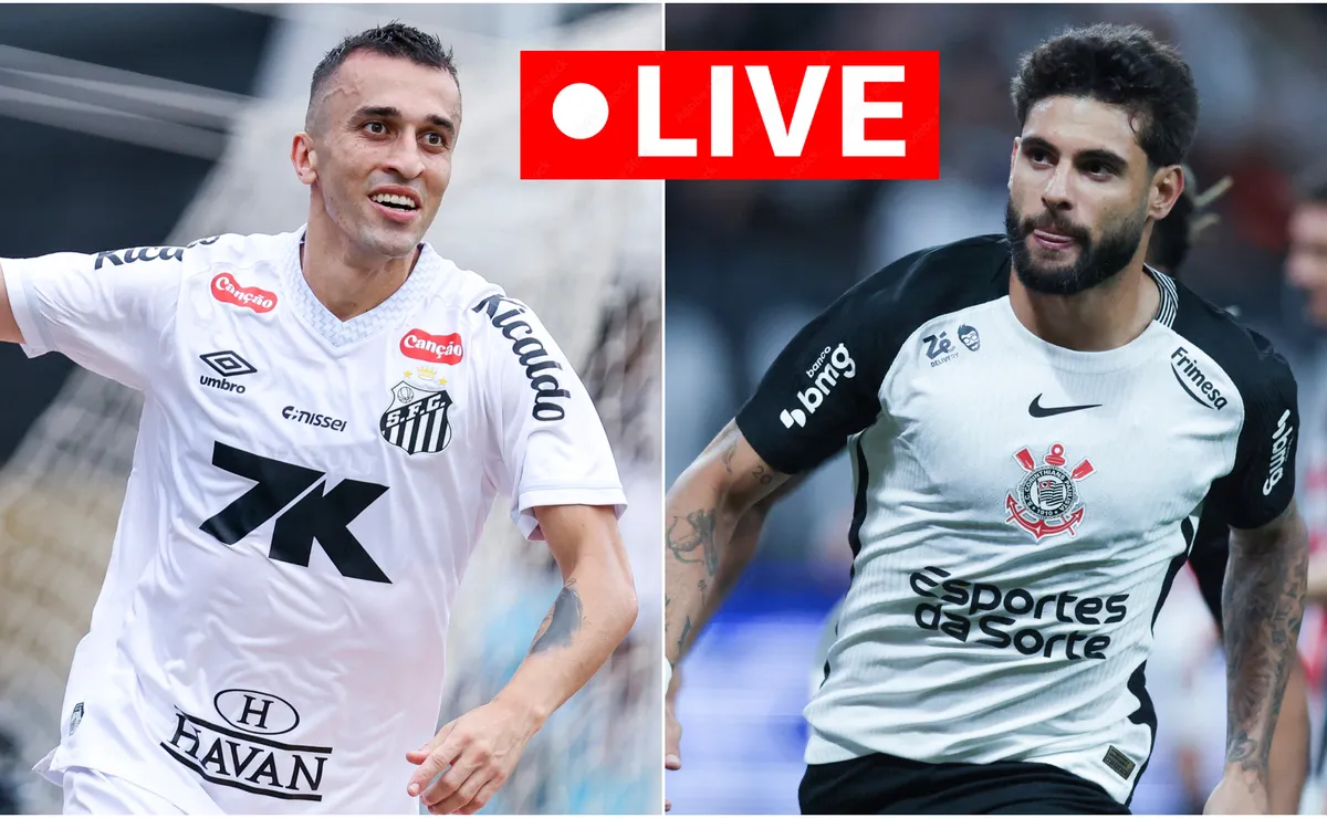 Santos, Corinthians Clash in Early Paulista Showdown
