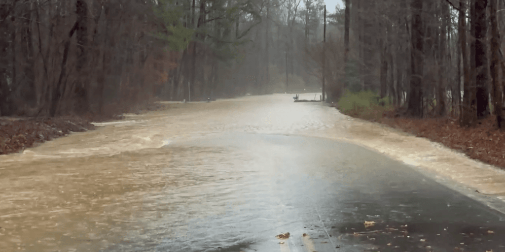 Tornado Confirmed Near Atlanta Amid Severe Storms