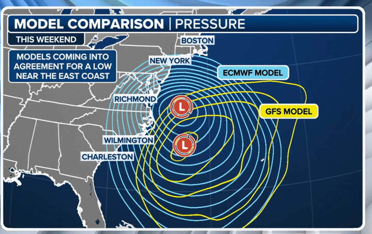 Northeast Faces Potential Weekend Winter Storm
