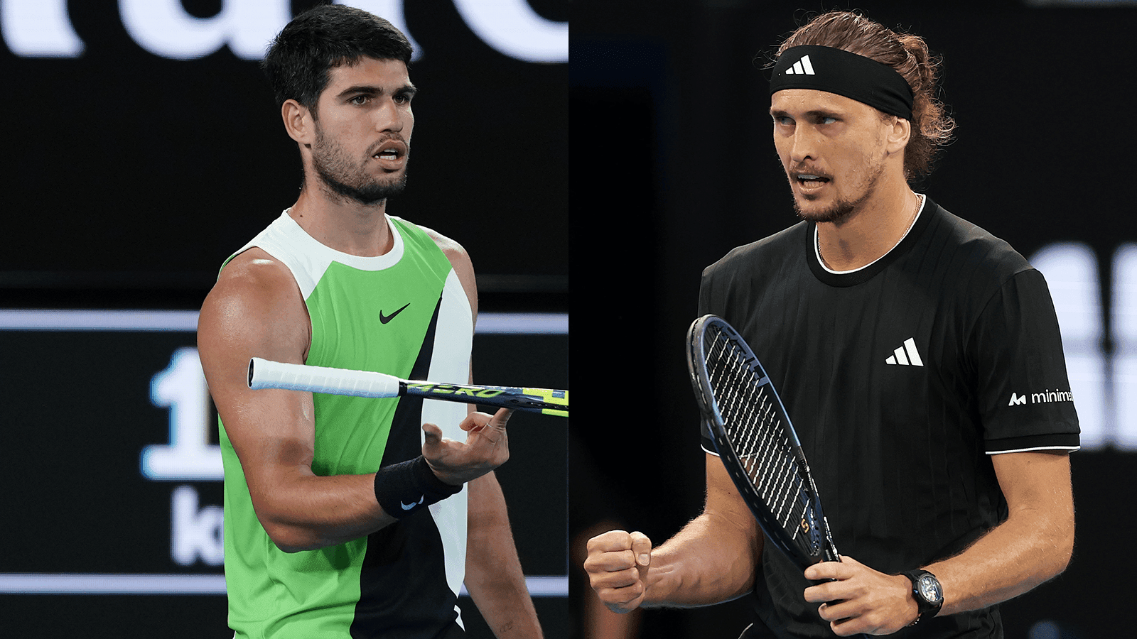 Alcaraz and Zverev Set for Australian Open Semifinal Clash