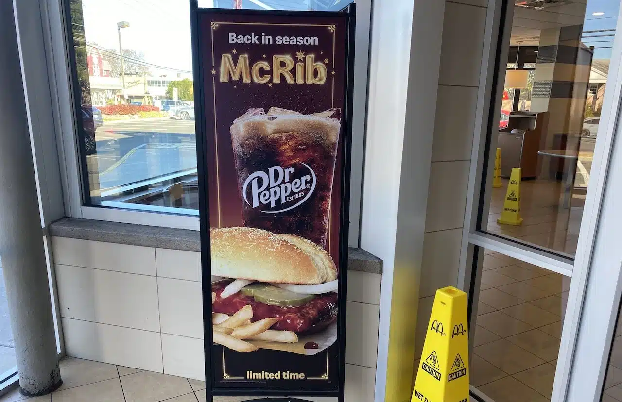 McRib Lawsuit Accuses McDonald's of Deception