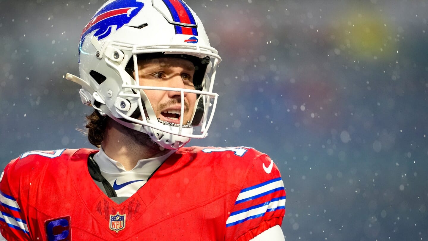 Josh Allen Foot Injury Myth Buffalo Coaching Malpractice