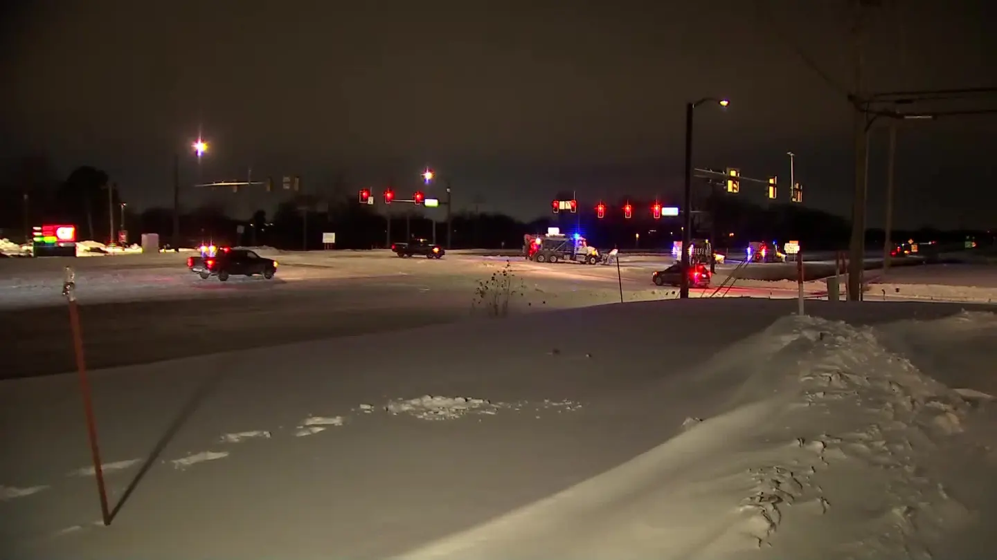 Winter Storm Grips Oklahoma: Roads Clogged, Temperatures Plummet