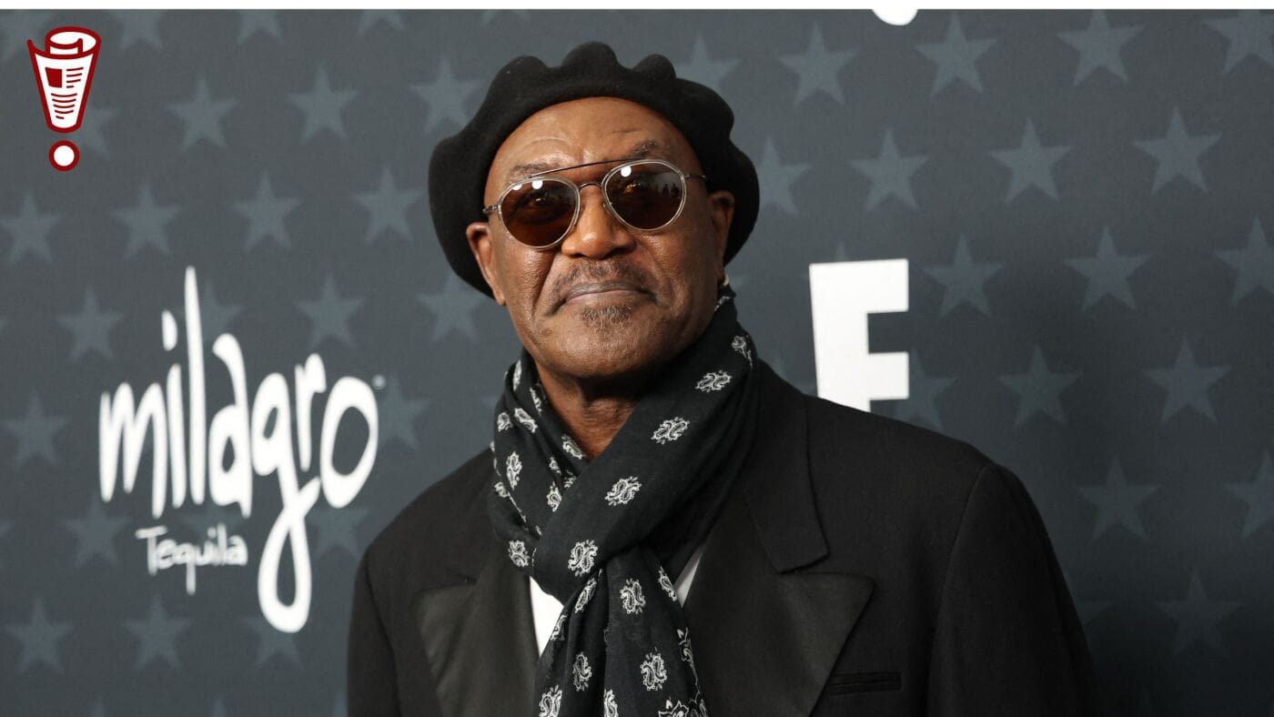 Delroy Lindo Spotted at Critics Choice Awards, Anticipating a Happy New Year in 2026