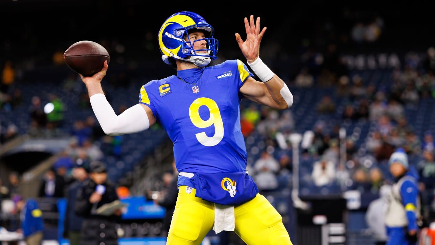 Stafford's Resilience Powers Rams Amidst Injury Concerns