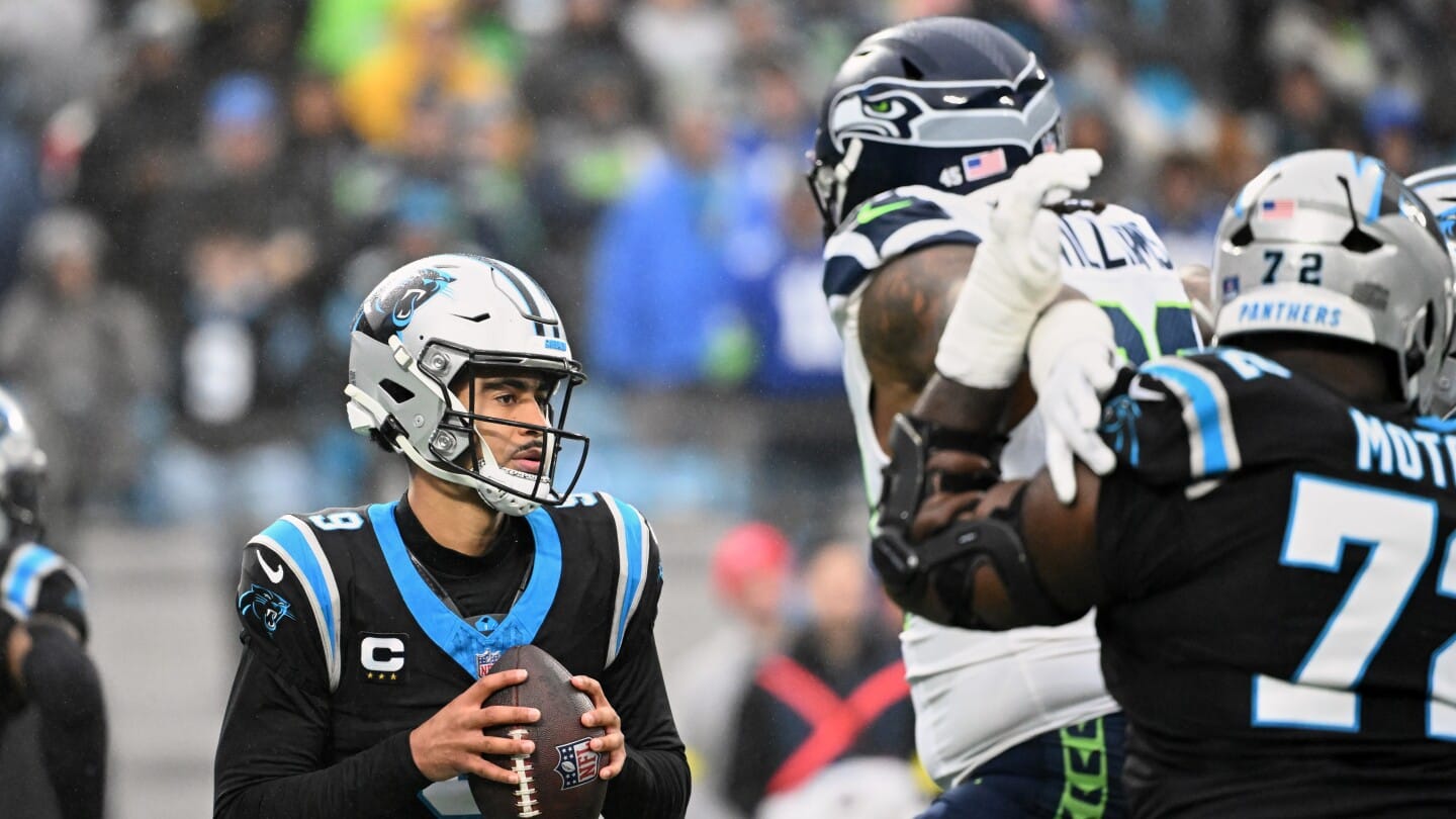 Panthers Star Derrick Brown Ready for Rams Rematch in Playoffs