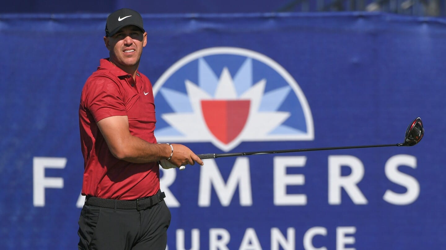Brooks Koepka Returns to PGA Tour at Farmers Insurance Open