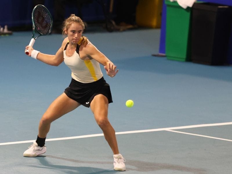 Solana Sierra Reaches Philippine Open Semis