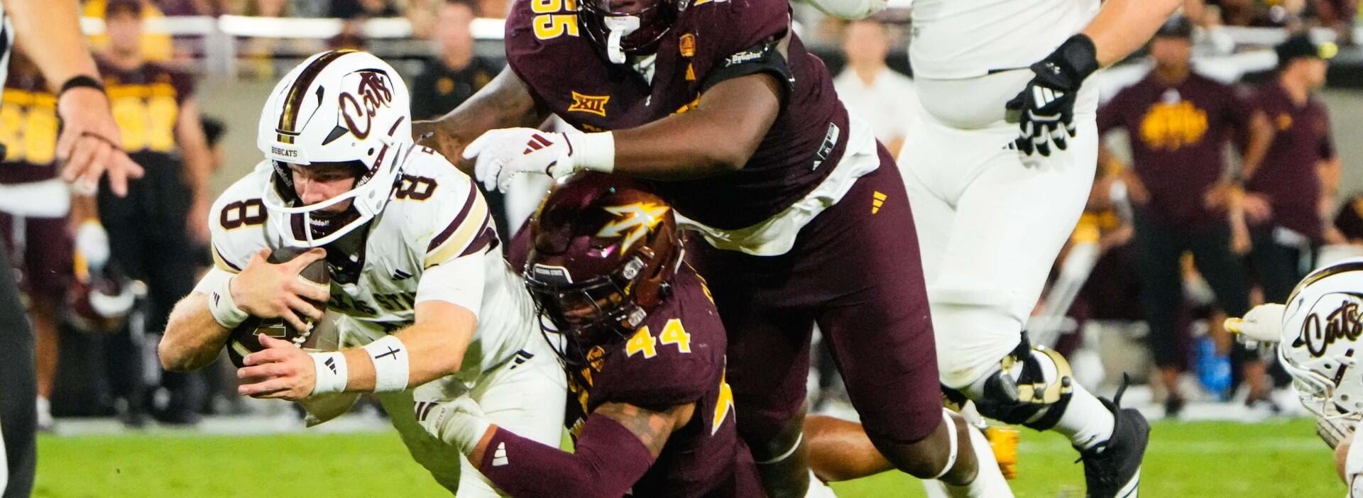 Texas State Coach Kinne Uses Armed Forces Bowl as P4 Audition