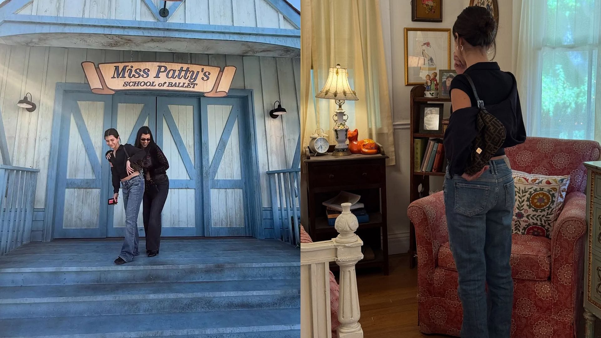 Kardashian Genetics Explode: Penelope Towers Over Kourtney