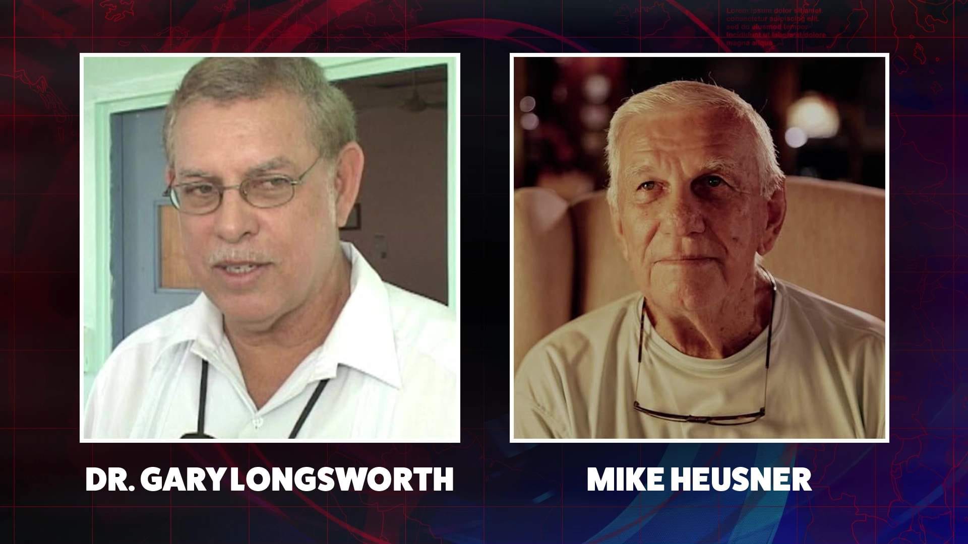 Belize Mourns Tourism Pioneer Mike Heusner, Dr. Francis Longsworth