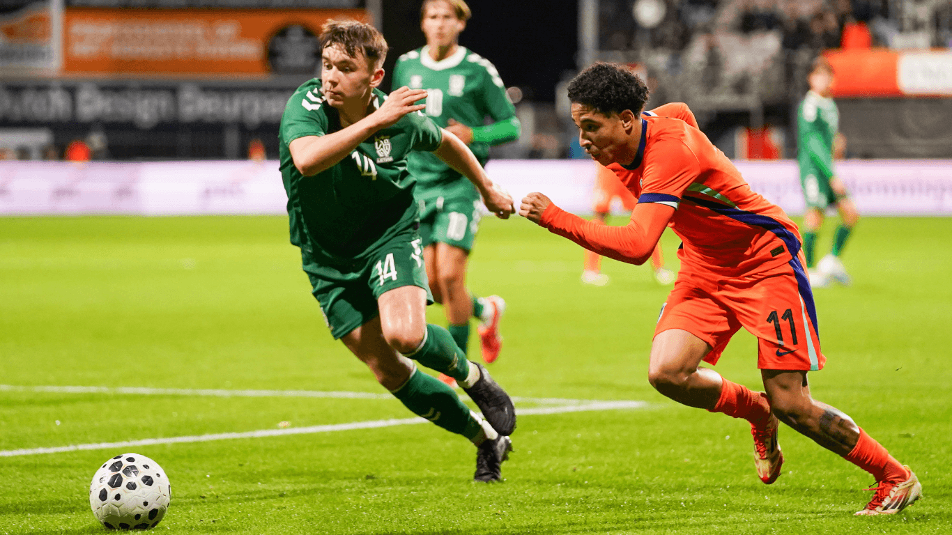 Netherlands U21 Set for Friendly Clash with Belgium in Venlo