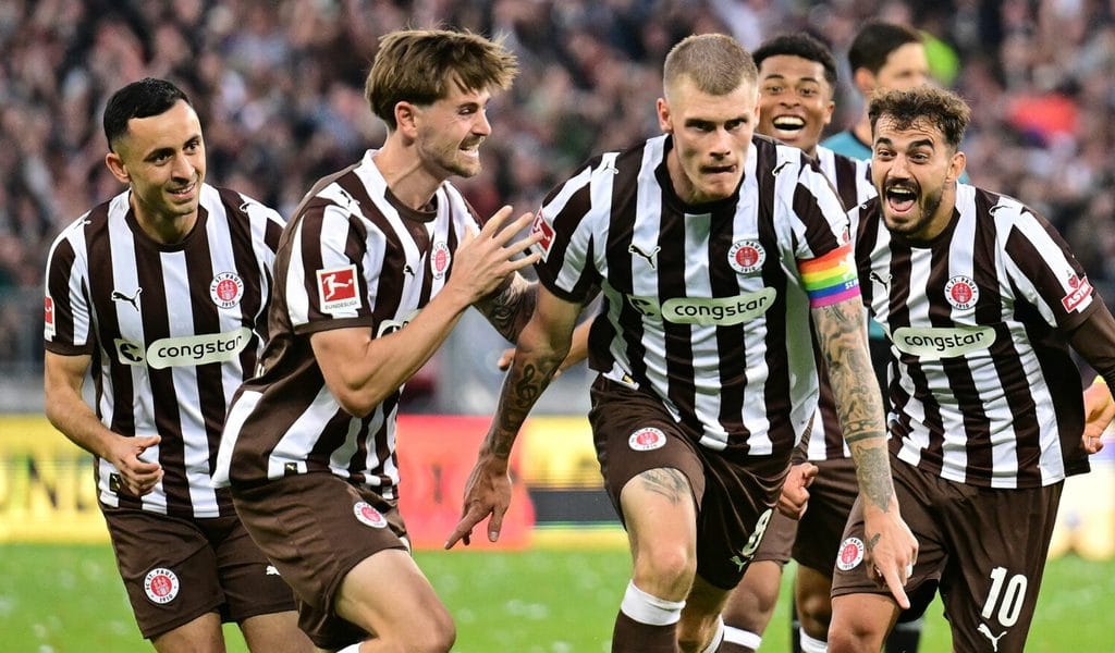 German Chancellor Candidate Friedrich Merz Attends Bundesliga Match