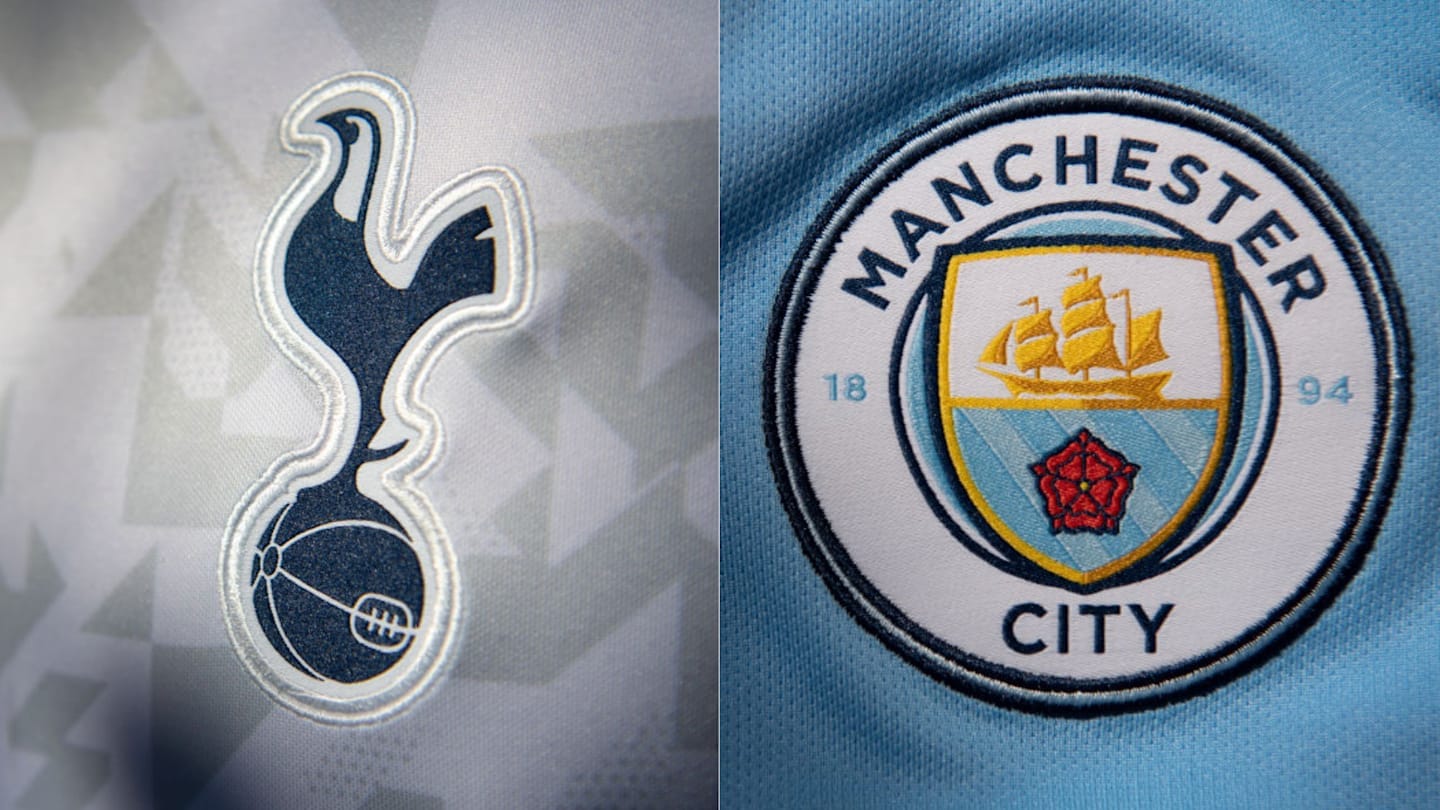Spurs Host Man City in Premier League Title Race Showdown