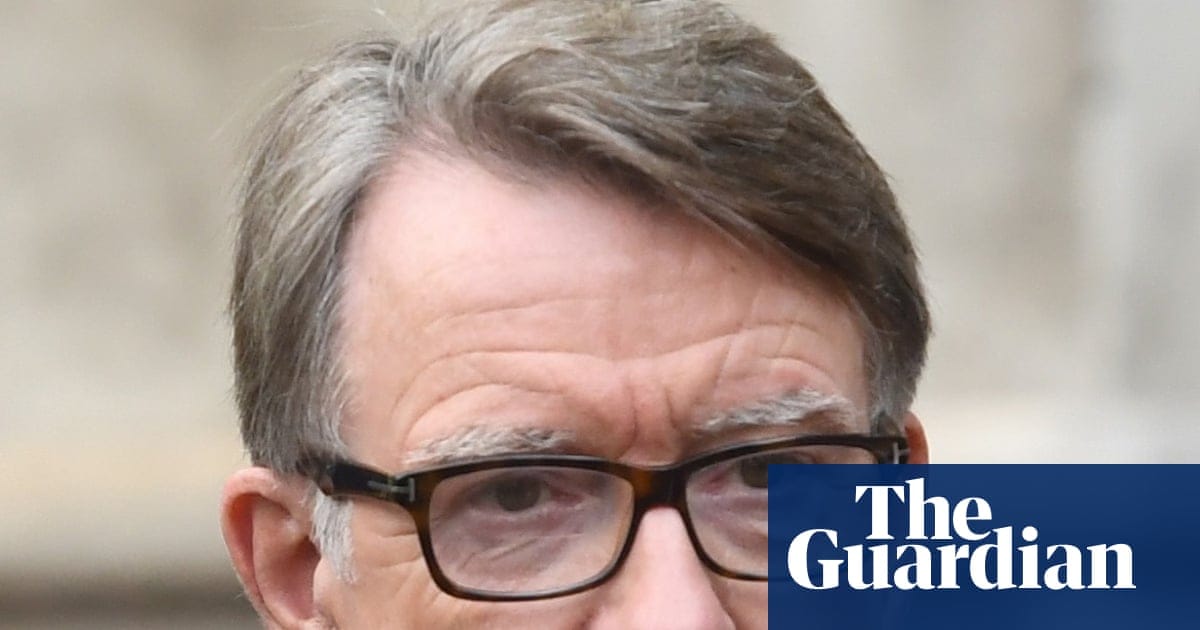 Epstein Funds Probe Mandelson's Reputation