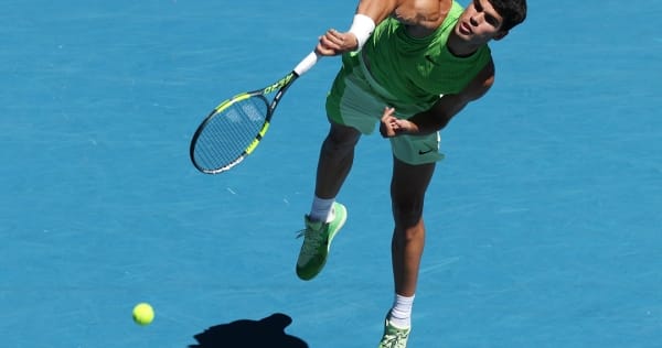 Alcaraz eyes historic AO Slam title against Djokovic