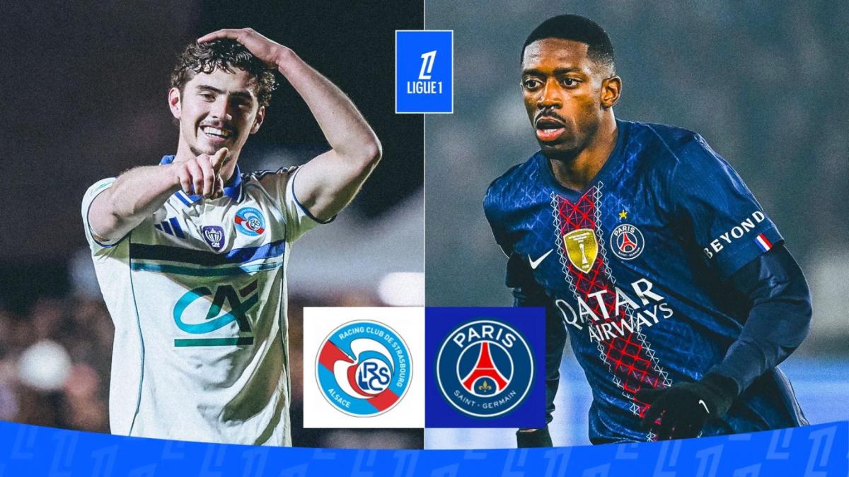 PSG Faces Strasbourg Challenge After Champions League