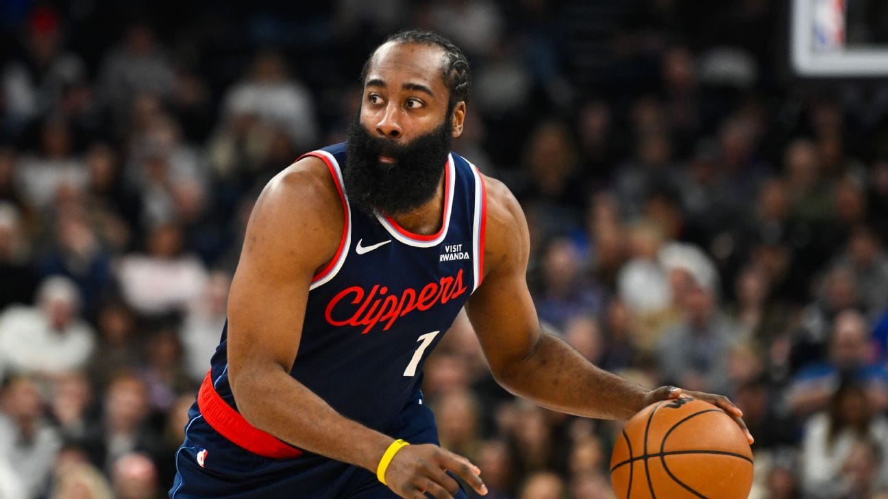Clippers Trade James Harden to Cavaliers in Major Roster Re-alignment