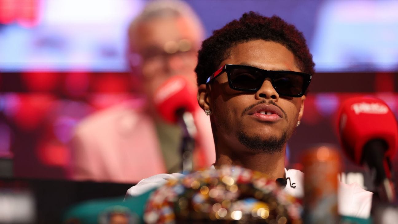 Shakur Stevenson Demands Respect in Boxing Arena