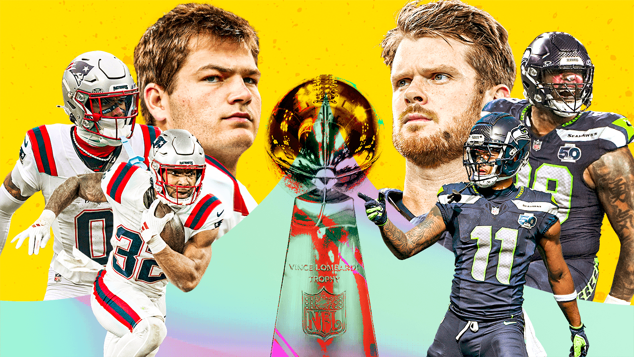 Super Bowl LX: Patriots vs. Seahawks Set for February 8th at Levi's Stadium