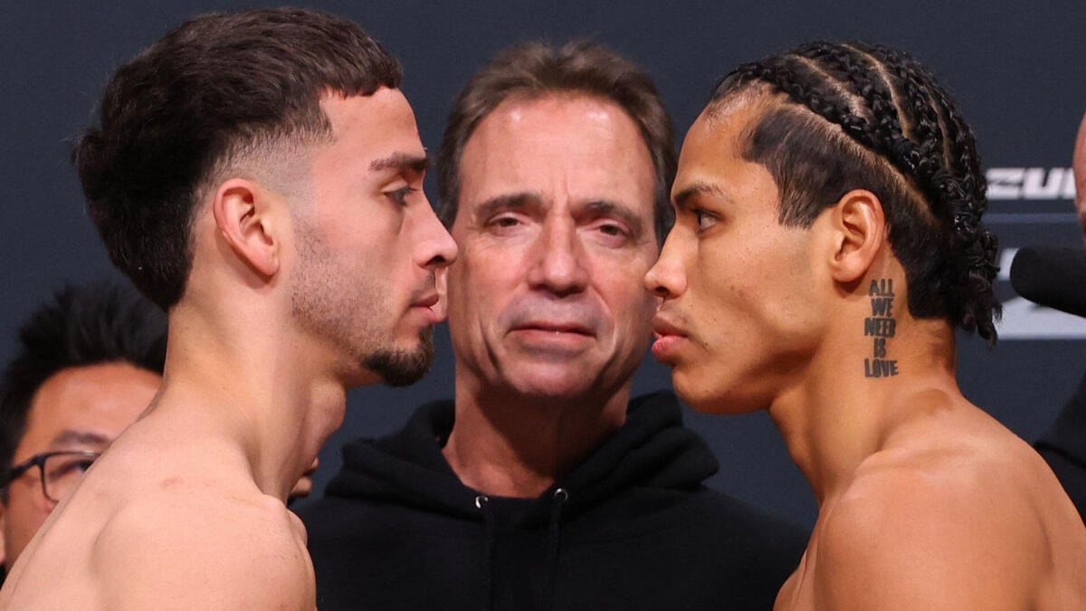Zuffa Boxing 02 Features Lightweight Bout Between Jose Valenzuela and Diego Torres