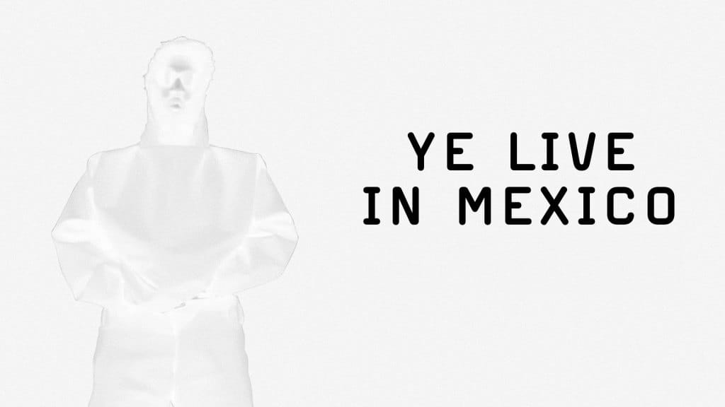 Vix to Livestream Kanye West Concerts in Mexico
